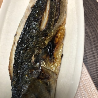 鯖の酒みりん焼き